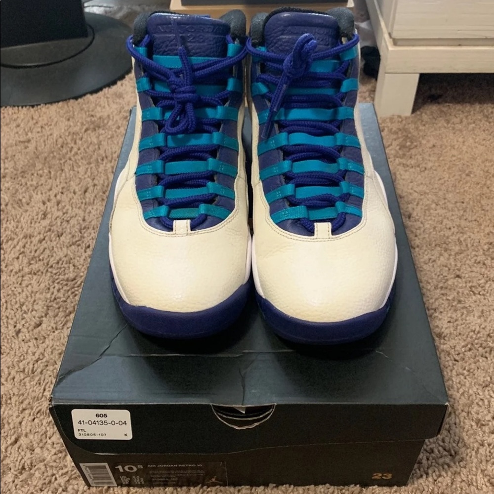Men’s Air Jordan Retro 10 “Charlotte”